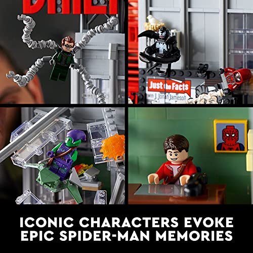 LEGO Marvel Spider-Man Daily Bugle 76178 Building Set with 25 Minifigures A6332