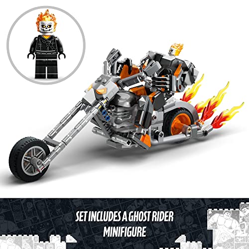 LEGO Marvel Ghost Rider Mech & Bike 76245 Buildable Motorbike Toy X5655