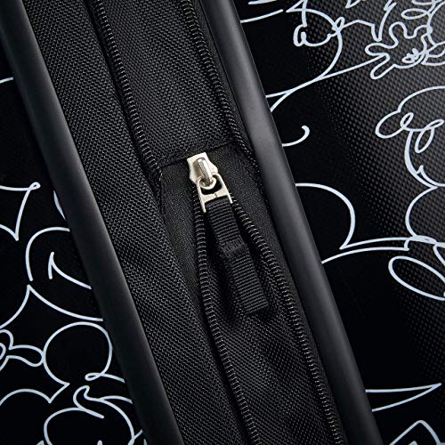 AMERICAN TOURISTER Disney Hardside Luggage with Spinner Wheels, Mickey Mouse, 2-Piece Set Y5819