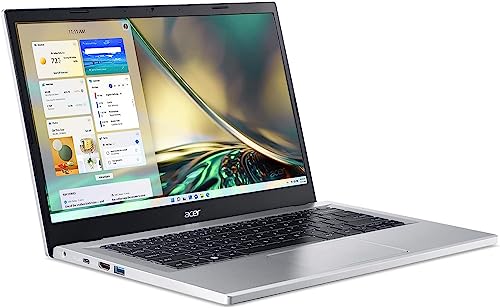 acer Aspire 3 A314-23P-R3QA Slim Laptop, 14" Full HD, Ryzen 5, 8GB RAM, 512GB SSD, Windows 11 S515937