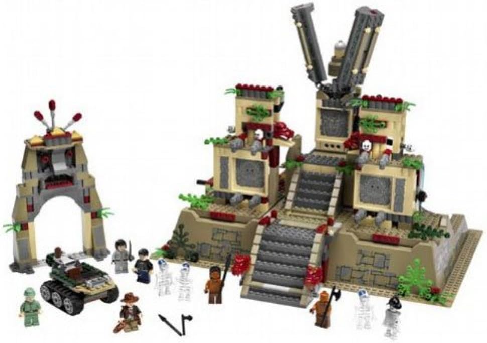 LEGO® Indiana Jones Temple of The Crystal Skull