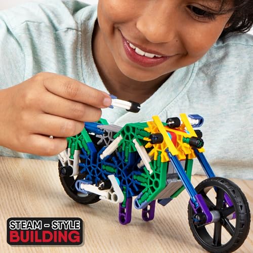 K'NEX 100 Model Building Set, 863 Pieces, STEM Construction, Ages 7+ U8560