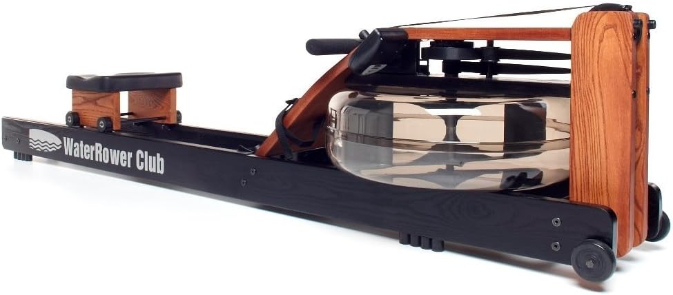 WaterRower Club Rowing Machine with S4 Monitor, USA Made S176