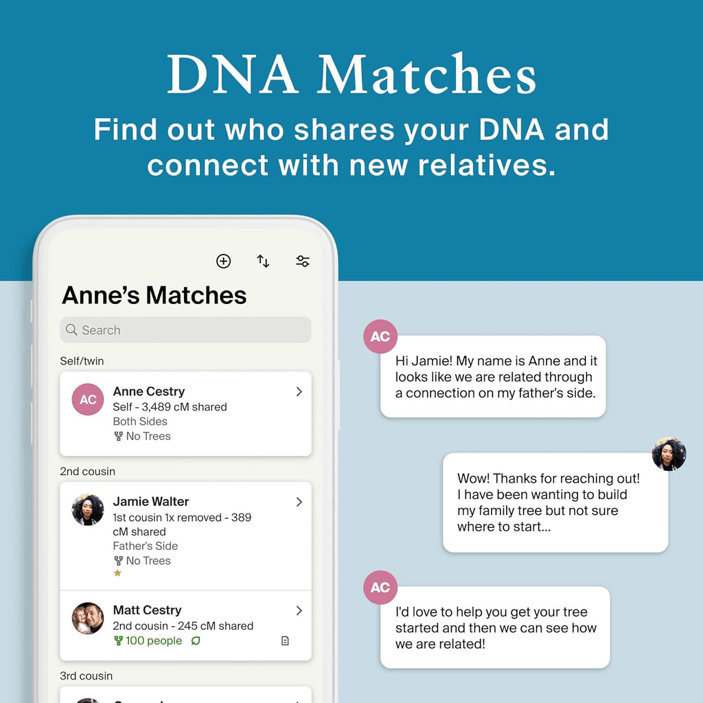 AncestryDNA Genetic Test Kit with 3-Month World Explorer Membership E17228