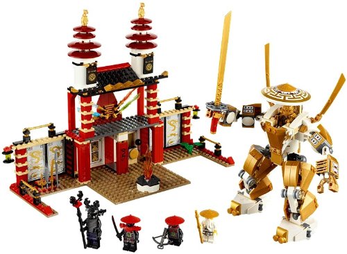 LEGO Ninjago Temple of Light 70506 Building Set P790