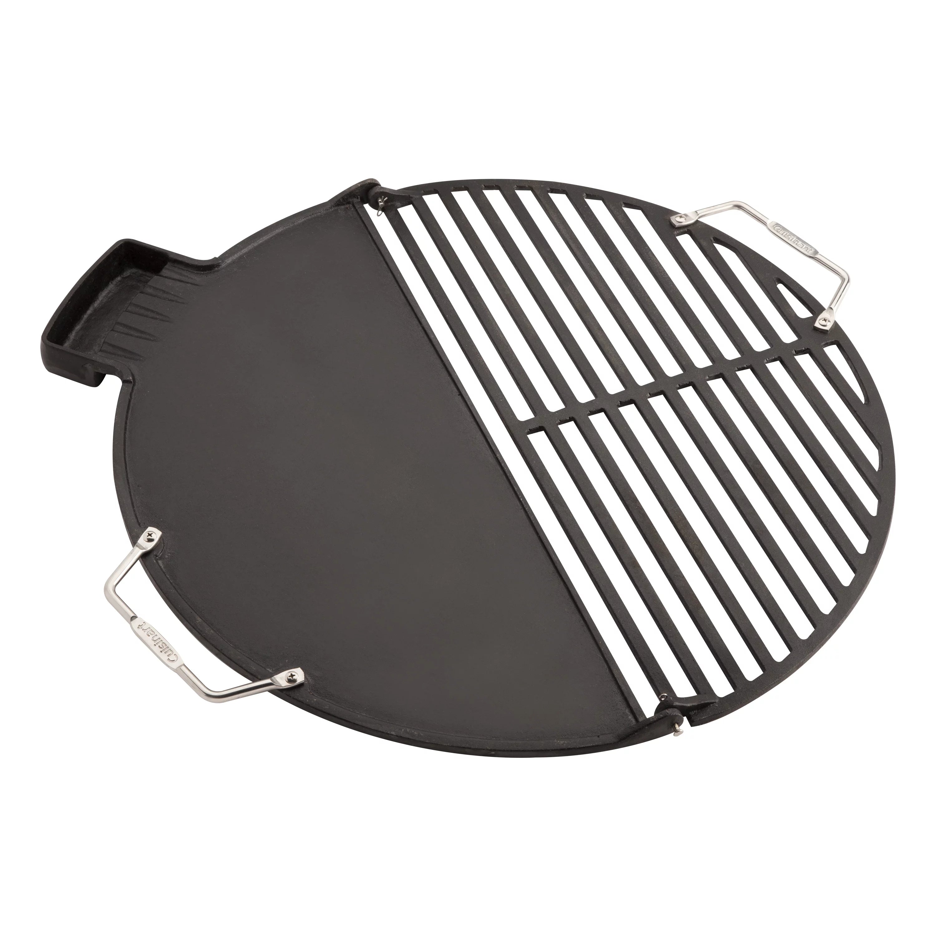 Cuisinart Cleanburn Fire Pit Griddle and Grill Top