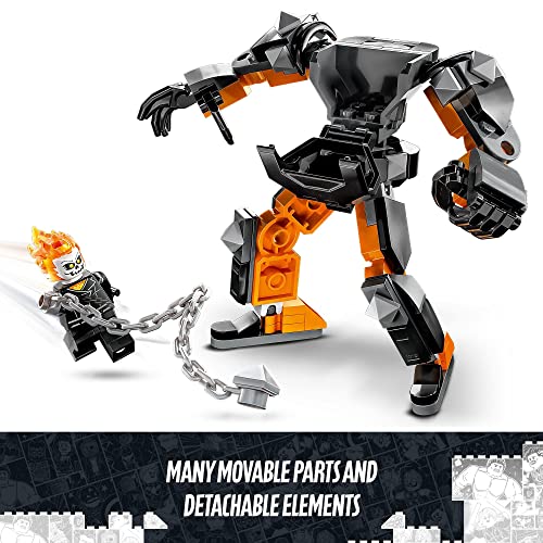 LEGO Marvel Ghost Rider Mech & Bike 76245 Buildable Motorbike Toy X5655