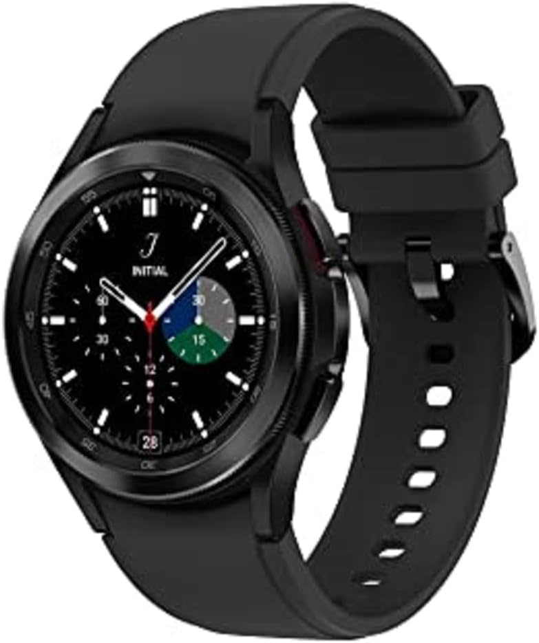 Samsung Galaxy Watch 4 Classic Smartwatch 42mm, Black (Renewed) V711587
