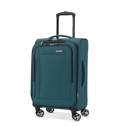 Samsonite Saire LTE Softside Expandable Luggage with Spinners | Black | 3PC (CO/MED/LG)