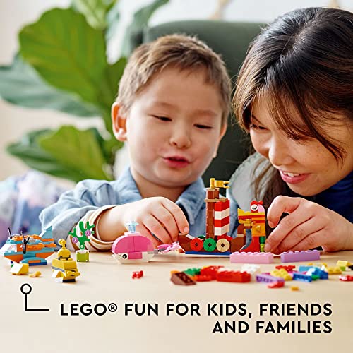 LEGO Classic Creative Ocean Fun 11018 Building Toy Set for Kids Ages 4+ Y180550