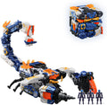 52TOYS BEASTBOX BB-60 Hurrican Deformation Toys Action Figure, Converting Toys in Mecha and Cube, Perfect Birthday Party Gift for Teens and Adults, Based on Scorpions