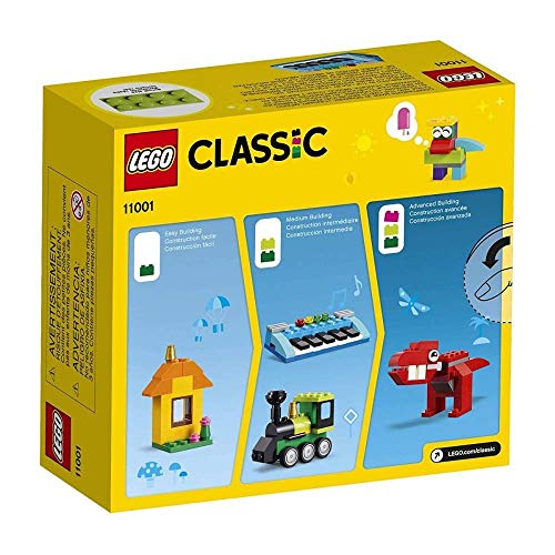 LEGO Classic Bricks and Ideas 11001 Building Kit S138