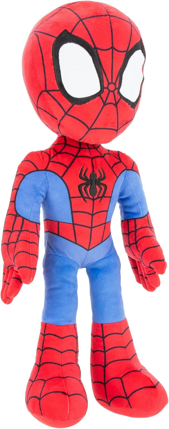 Marvel Spidey and His Amazing Friends Spidey Cuddle Plush - 20-Inch Ultra Soft S883541