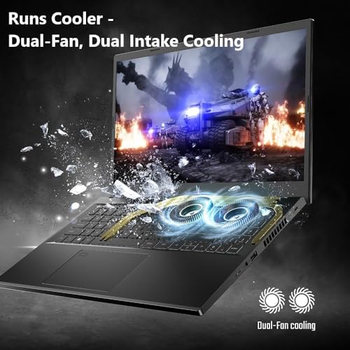 acer Nitro V 15 Gaming Laptop, 15.6" 144Hz FHD, i7-13620H, RTX 4060, 32GB RAM, 1TB SSD E47671