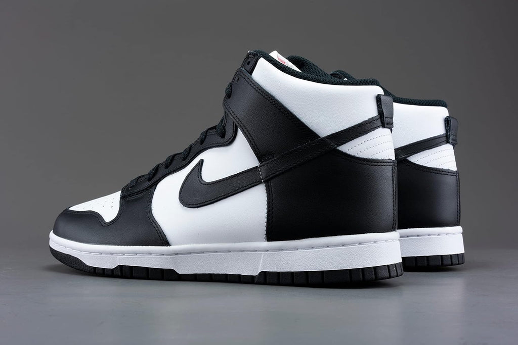 Nike WMNS Dunk High Shoes Black/White DD1869 103 U459493