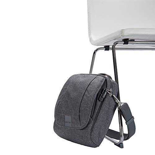 Pacsafe Metrosafe LS200 Anti Theft Crossbody Bag 7L Black I464