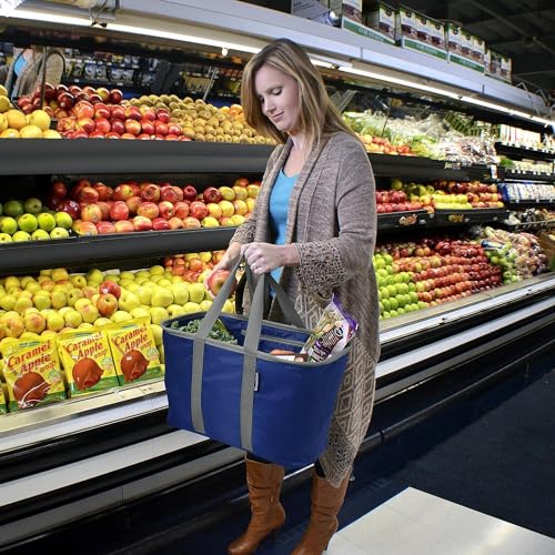 CleverMade Snapbasket 30L Collapsible Tote E501139
