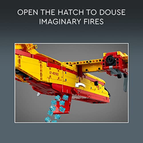 LEGO Technic Firefighter Aircraft Building Toy 42152, Ages 10+ V413