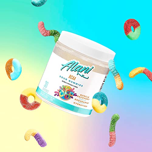 Alani Nu BCAA Sour Peach Ring Powder, 30 Servings T302