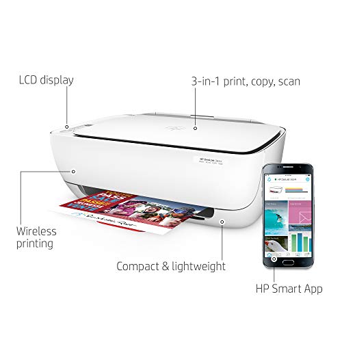 HP DeskJet 3634 All-in-One Wireless Printer with Mobile Printing S37421