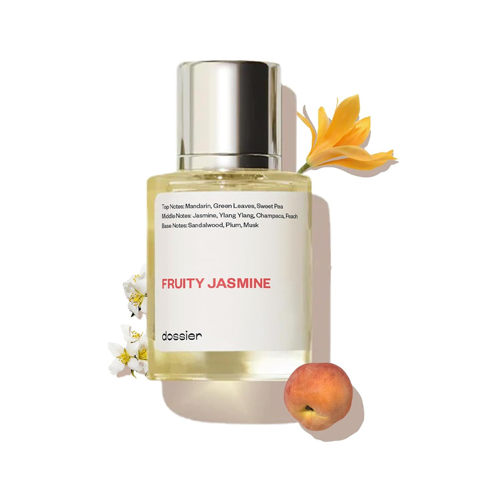 Dossier - Fruity Jasmine - Eau de Parfum - Inspired by D.J鈥橝dore - Perfume Luxury - Paraben Free - Vegan - For Women Men Unisex - Fragrance 1,70z (Spray 50ml)