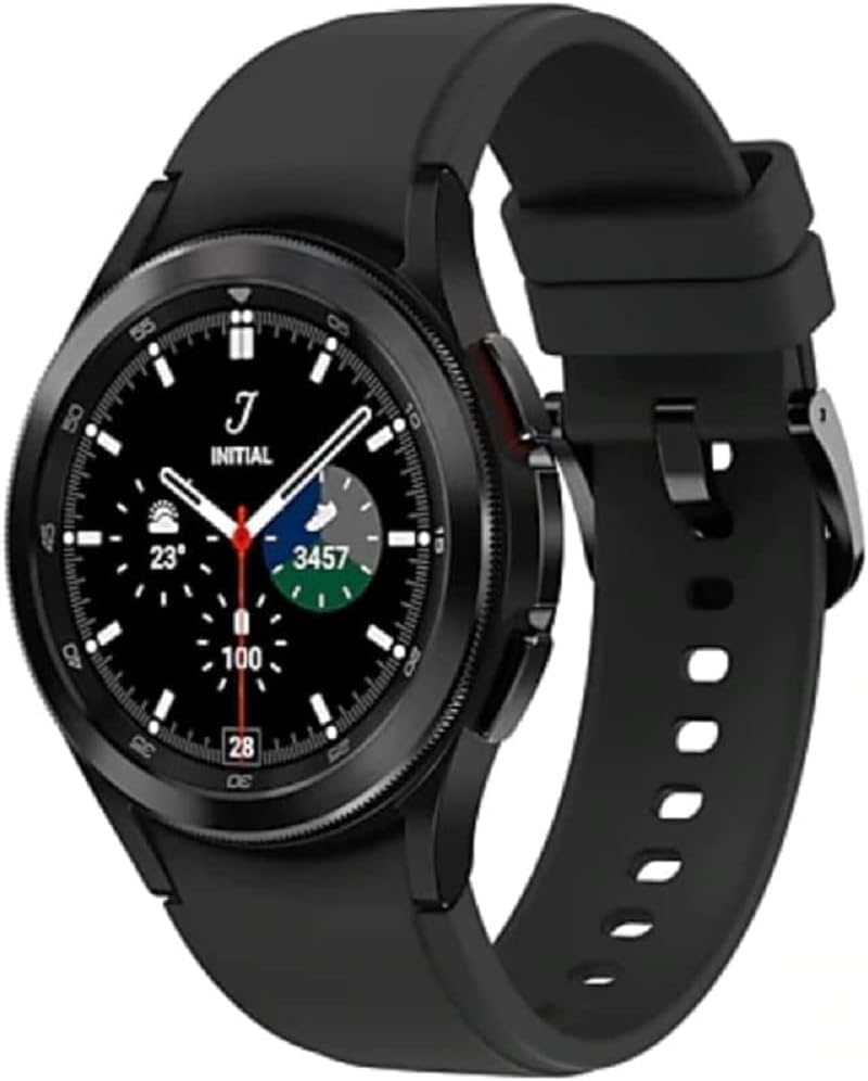 Samsung Galaxy Watch 4 Classic Smartwatch 42mm, Black (Renewed) V711587