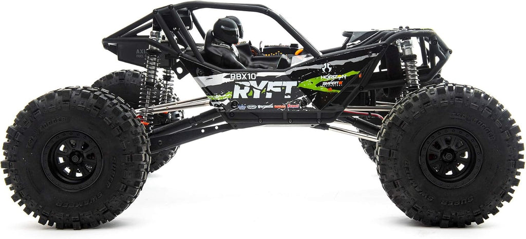 Axial RBX10 Ryft 1/10 4WD Brushless Rock Bouncer RTR, Black C6434