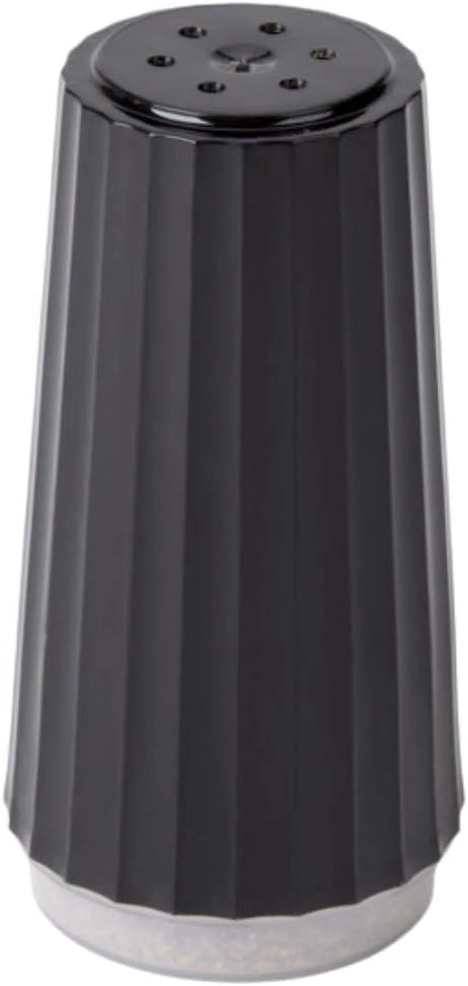 The Seasonal Shop Plastic Disposable Prefilled Salt and Pepper Shaker Set, 12 Piece C878