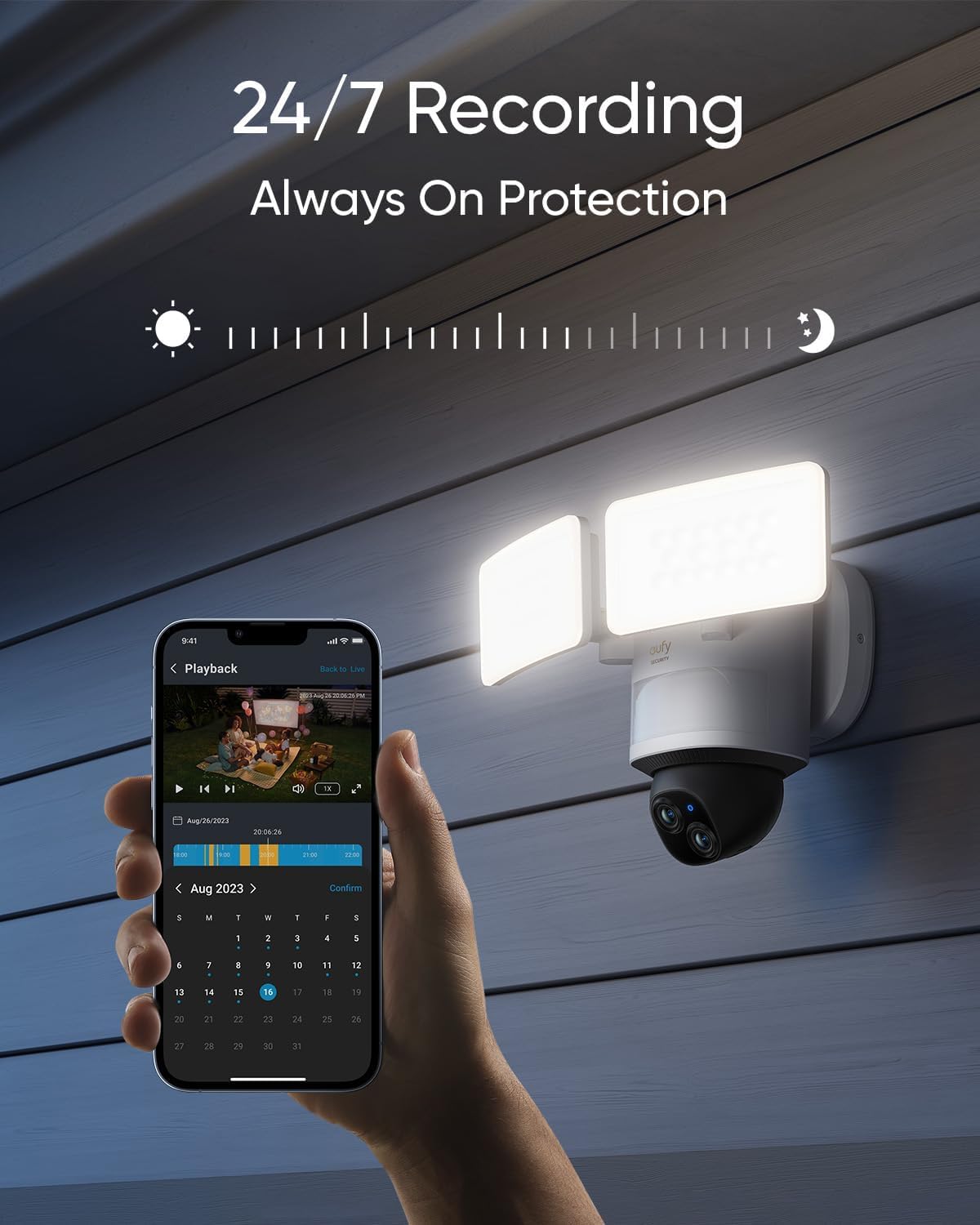 eufy Security S220 SoloCam 2-Cam Pack, Solar Wireless Outdoor Camera N1866