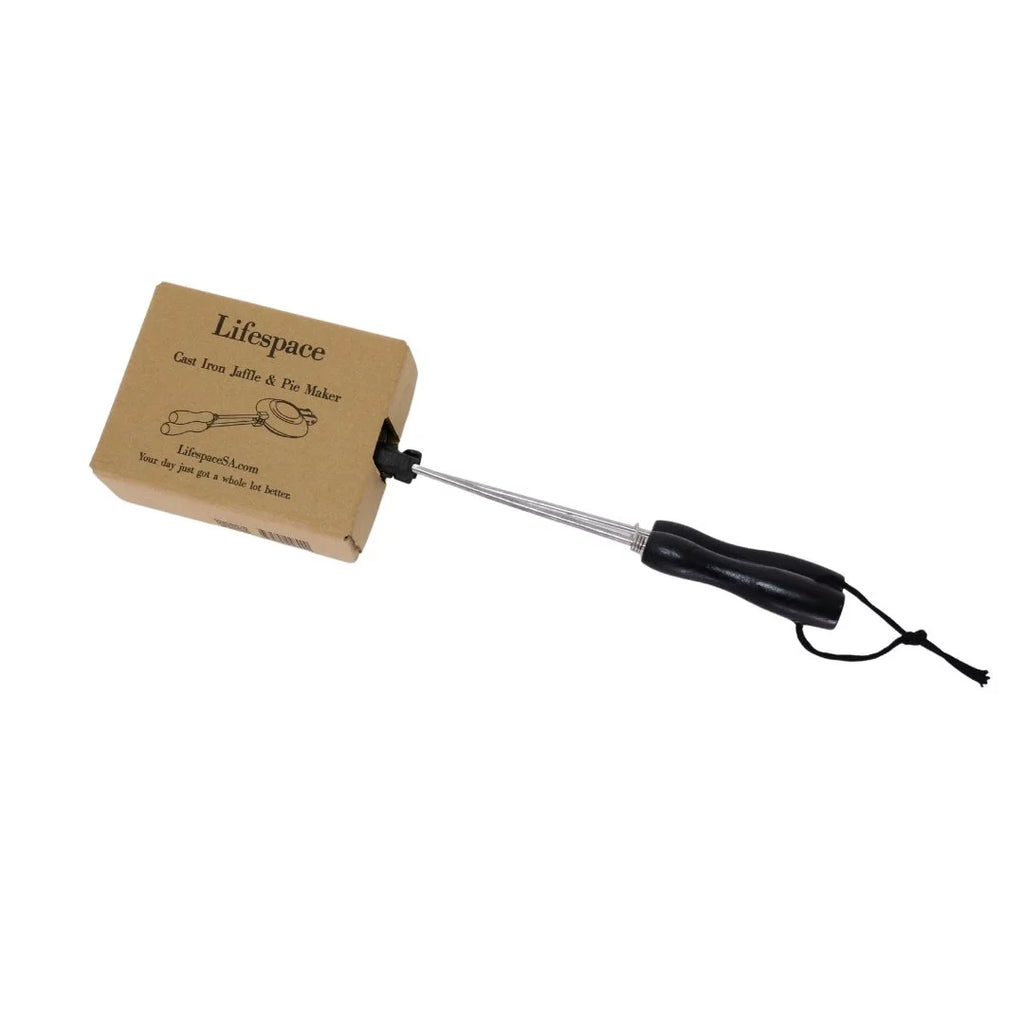 Lifespace Cast Iron Pie Sandwich Jaffle Irons - 2 Pack E247383