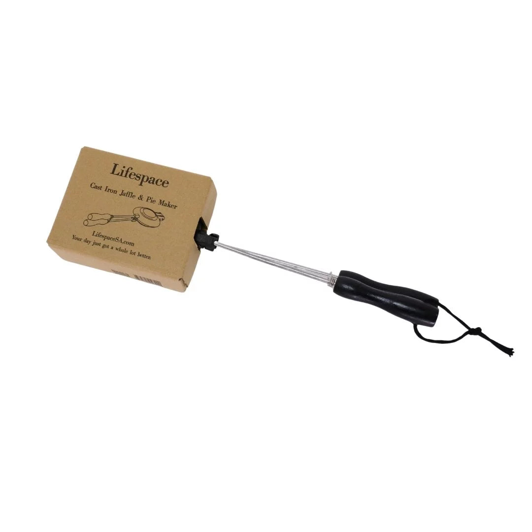Lifespace Cast Iron Pie Sandwich Jaffle Irons - 2 Pack E247383