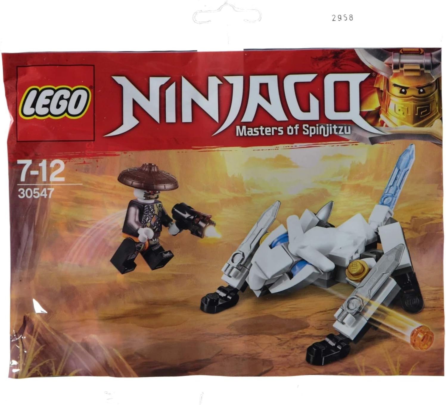 LEGO Ninjago Dragon Hunter 30547
