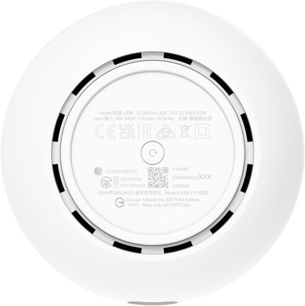 Ubiquiti Dream Wi-Fi 6 Router I412282