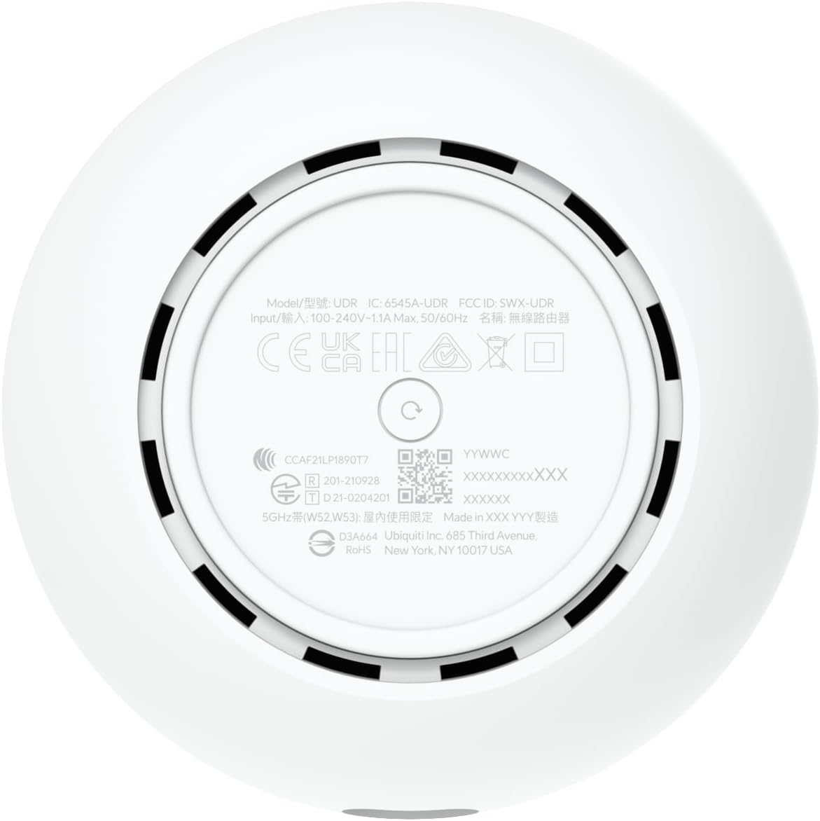 Ubiquiti Dream Wi-Fi 6 Router I412282
