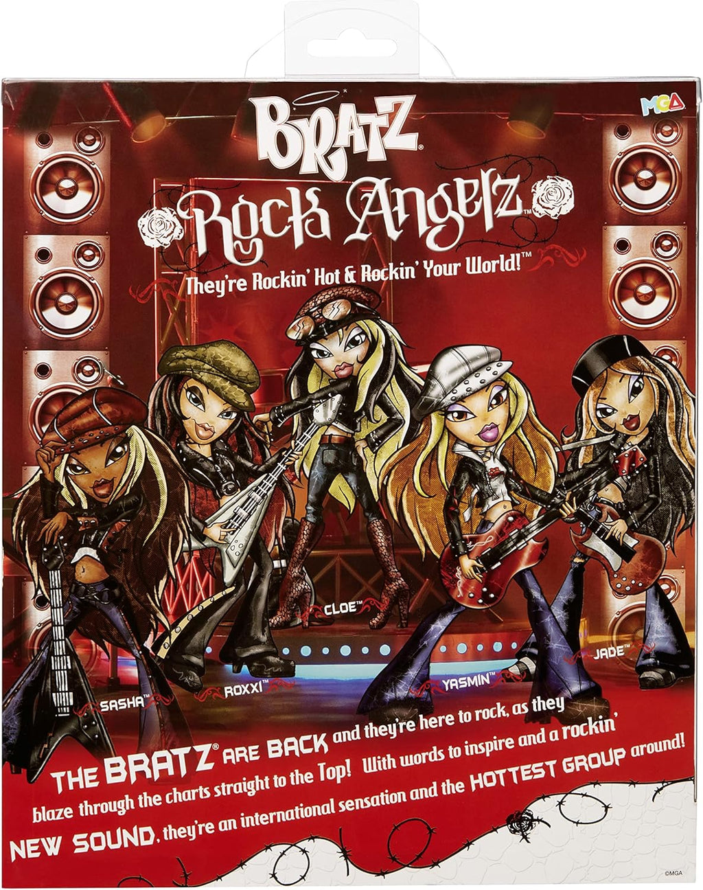 Bratz® Rock Angelz™ 20 Yearz Special Edition Fashion Doll Yasmin™ H478