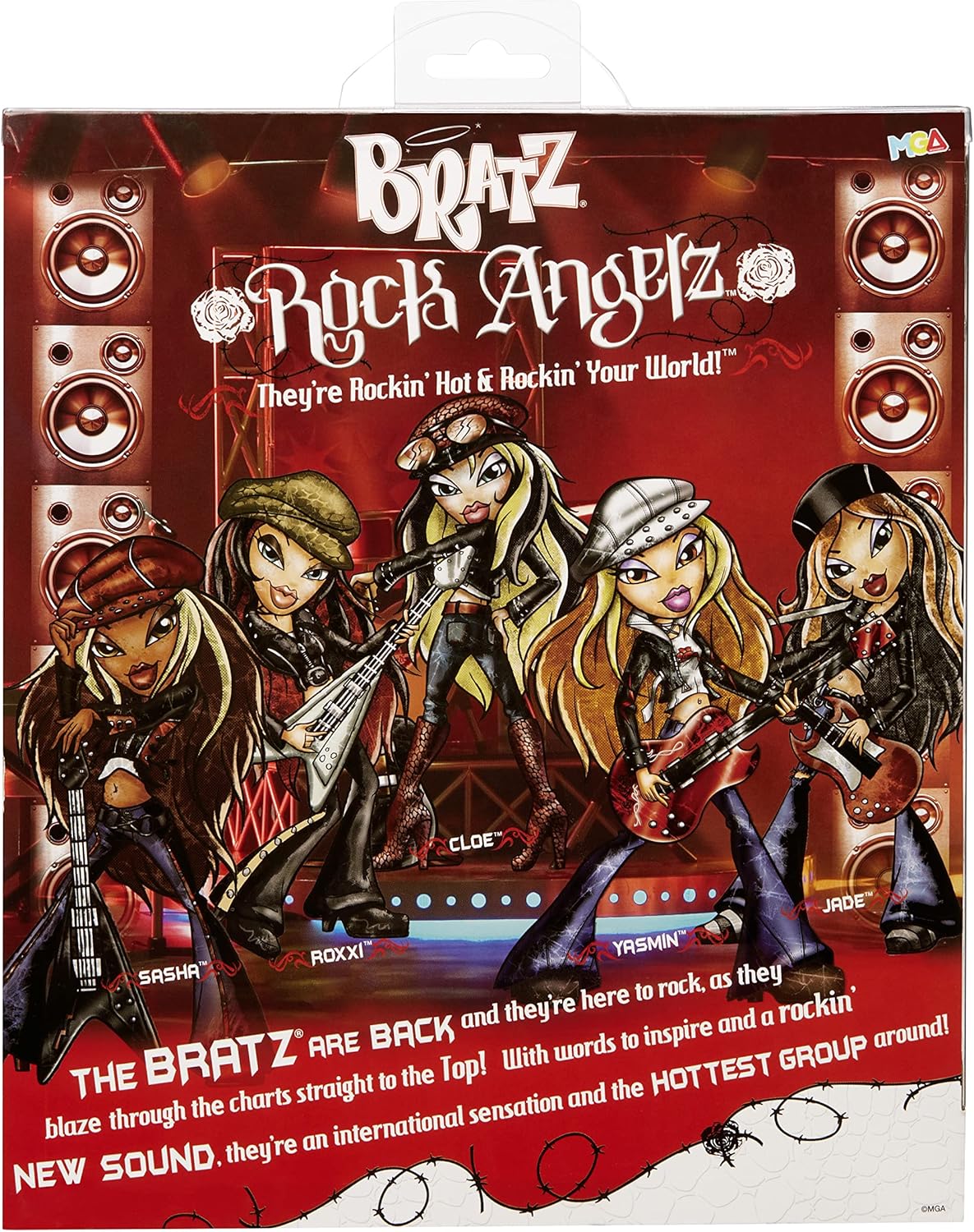 Bratz® Rock Angelz™ 20 Yearz Special Edition Fashion Doll Yasmin™ H478
