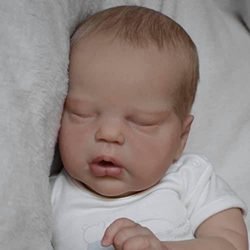 Anano 20 Inch Reborn Baby Doll Toddler Girl Realistic Silicone U3006