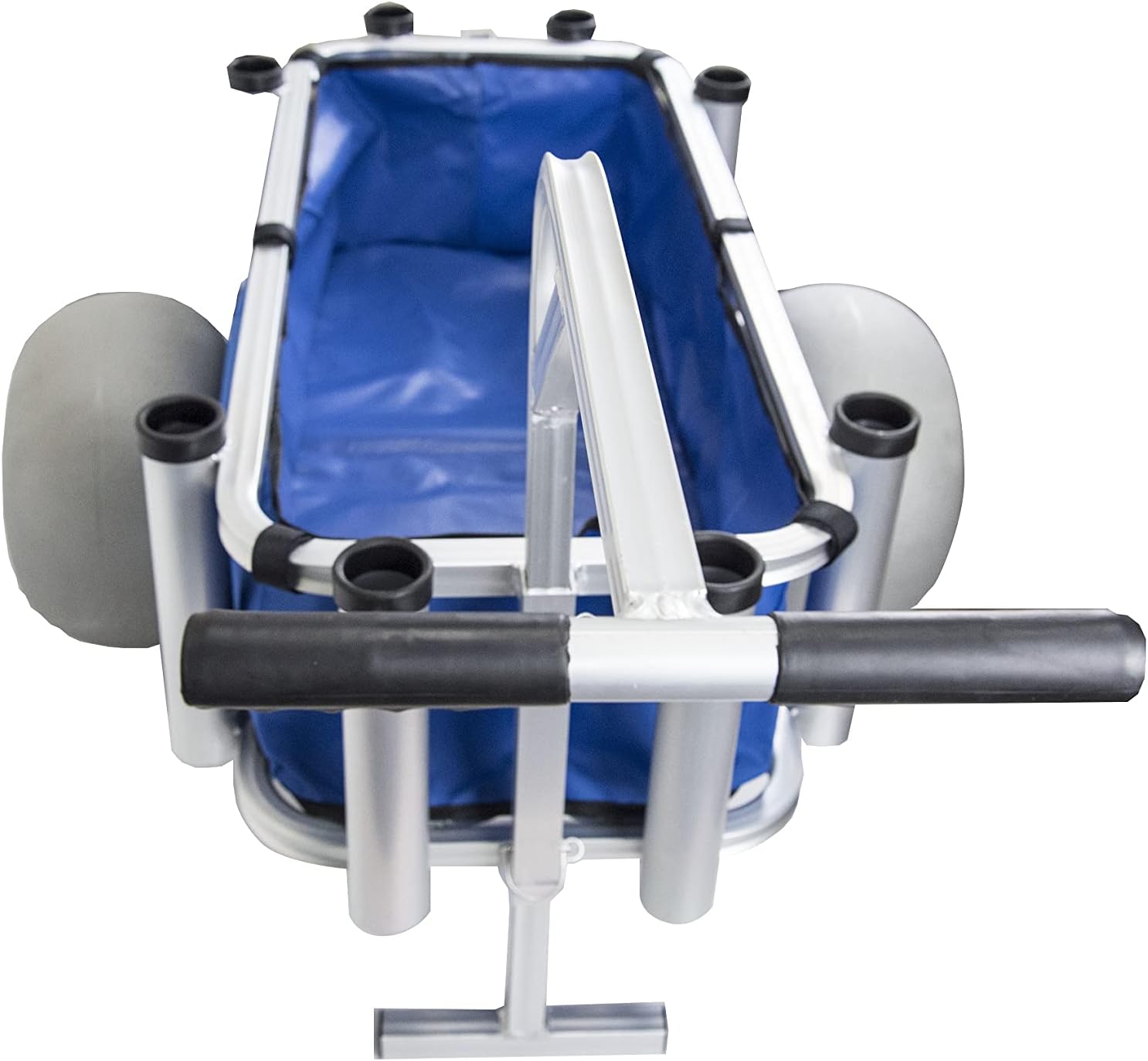 Outdoor Heavy Duty Aluminum Fishing Cart with Large Wheels C4363
