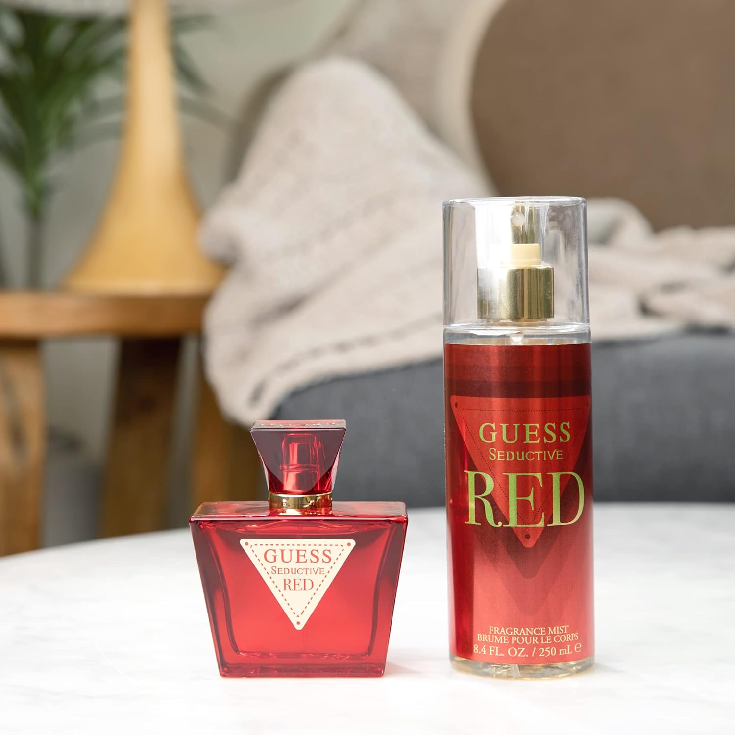 GUESS Seductive Red for Women Fragranced Mist 8.4 Fl Oz G906
