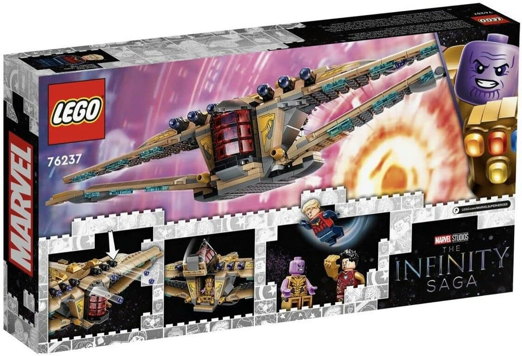 LEGO Marvel Sanctuary II Endgame Battle 76237 Thanos Spaceship Building Toy M42020