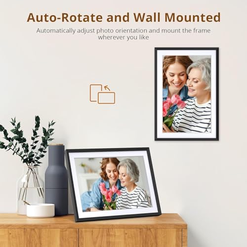 Dragon Touch 10.1'' WiFi Digital Picture Frame HD IPS Touch Screen S798