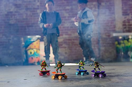 Teenage Mutant Ninja Turtles Raphael Half Pipe RC Vehicle Movie Edition, 2.4GHz, Ages 5+ A707935