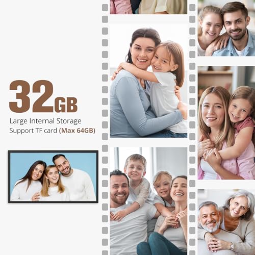 Dragon Touch 10.1'' WiFi Digital Picture Frame HD IPS Touch Screen S798