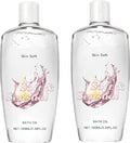 2PCS Skin So Soft-Soft &Sensual Bath Oil,Skin Bath Oil,Original Skin Bath Oil So Soft - Moisturizes and Hydrates,Original Bath Oil for Women
