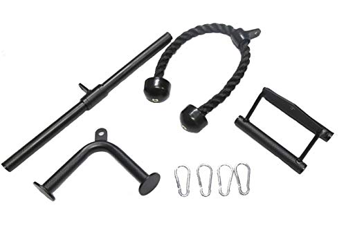 HULKFIT Pro Series Power Cage Squat Rack with Attachments T490