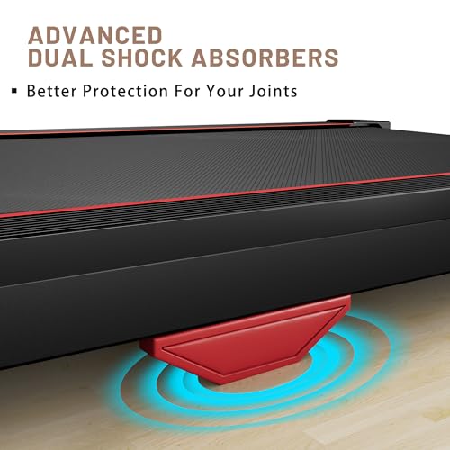 Walking Pad Under Desk Treadmill 2.5HP Portable with Remote Control V699