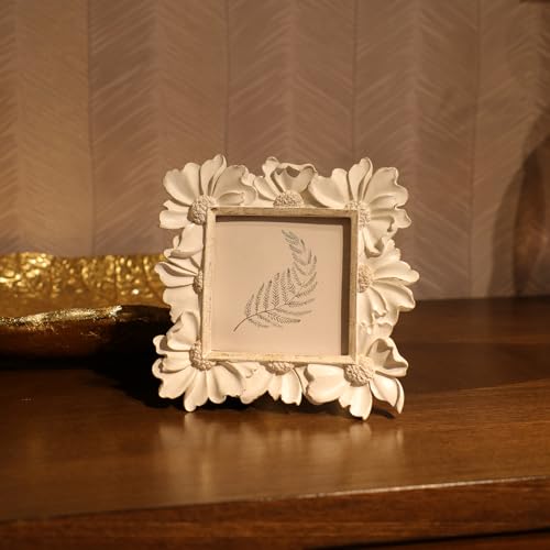 Vintage Picture Frame 8x10 Antique Black Ornate for Tabletop and Wall U180