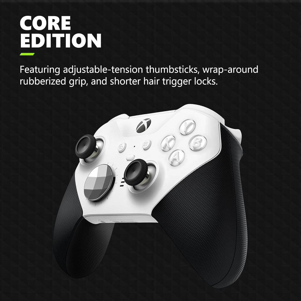 Xbox Series X & Elite Wireless Controller Series 2 Core - White H1640