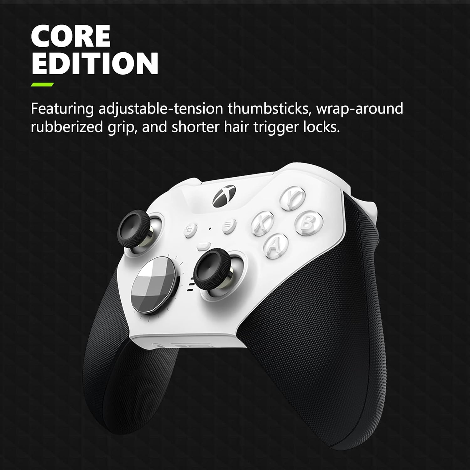 Xbox Series X & Elite Wireless Controller Series 2 Core - White H1640
