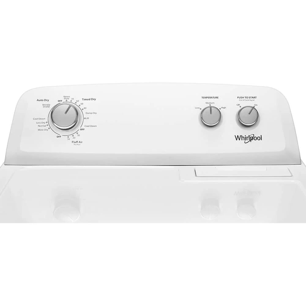 Whirlpool WGD4850HW 7.0 Cu. Ft. Gas Dryer - White Y983